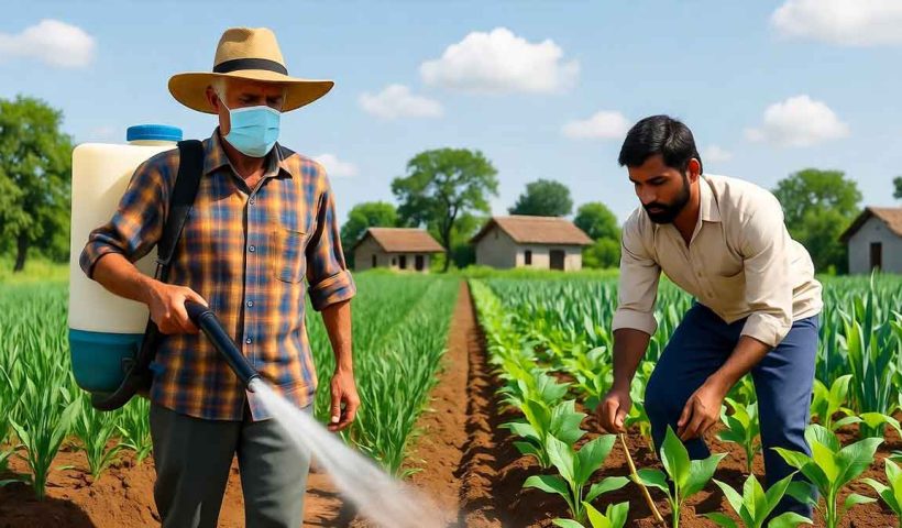 Organic farming vs. chemical farming in India – what do Indian farmers prefer in 2025? A detailed look at the pros, cons, and the future of Indian agriculture.