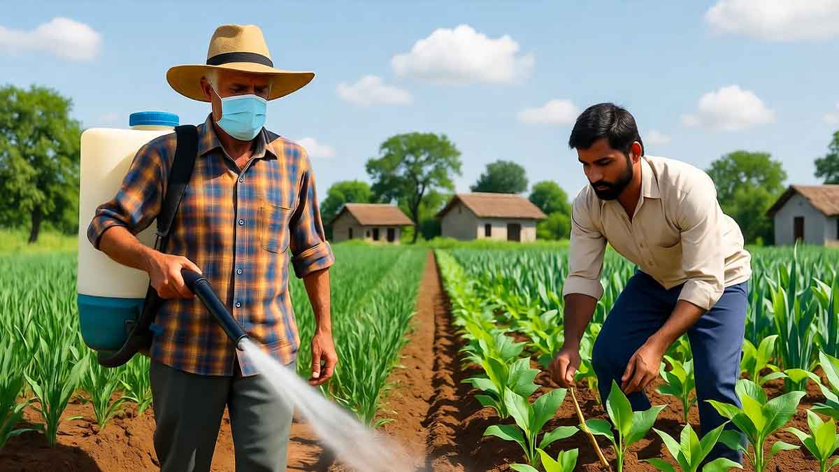 Organic farming vs. chemical farming in India – what do Indian farmers prefer in 2025? A detailed look at the pros, cons, and the future of Indian agriculture.