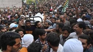 POK Protest