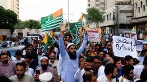 POK protest