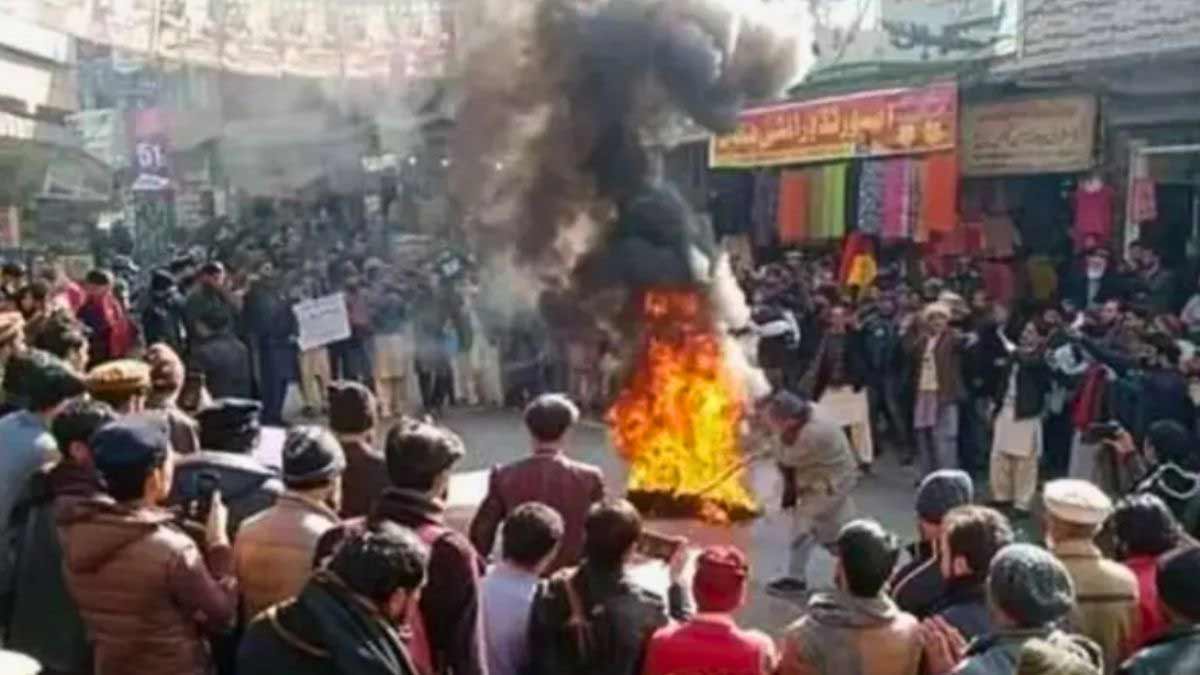 POK protests