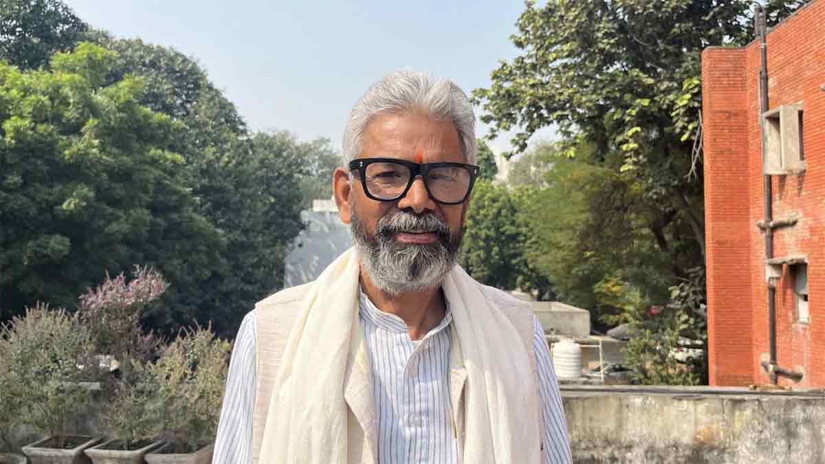 BIRC 2025: Padma Shri awardee Umashankar Pandey calls for water conservation in agriculture