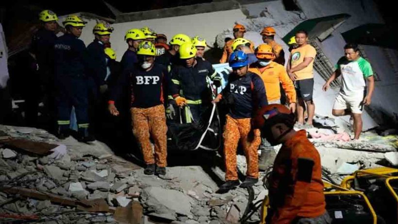 Philippines Earthquake
