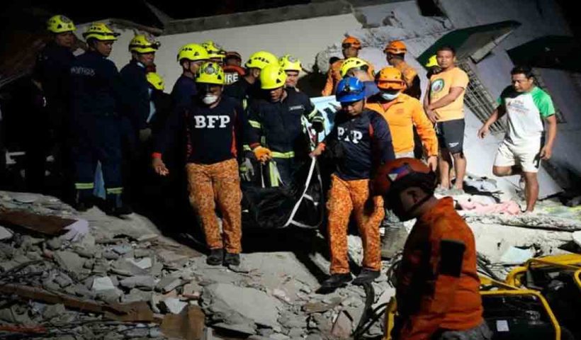 Philippines Earthquake