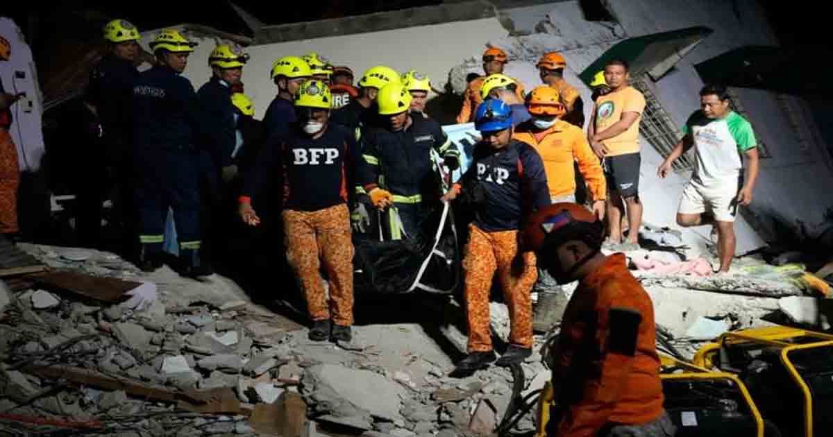 Philippines Earthquake