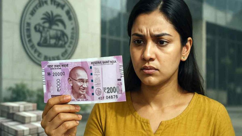 RBI Report 2000 Rupee Note Indian Economy