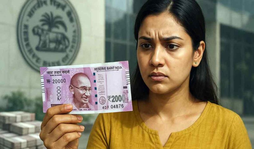 RBI Report 2000 Rupee Note Indian Economy