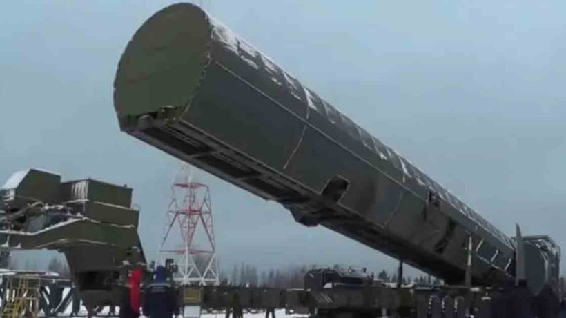 বিশ্বের সবচেয়ে বিপজ্জনক ক্ষেপণাস্ত্র কোন দেশের কাছে আছে 2 RS-28 Sarmat