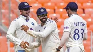 Ravichandran Ashwin question Nitish Kumar Reddy selection India vs West Indies Test match