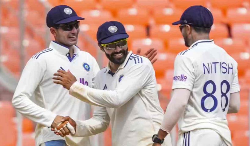 Ravichandran Ashwin question Nitish Kumar Reddy selection India vs West Indies Test match