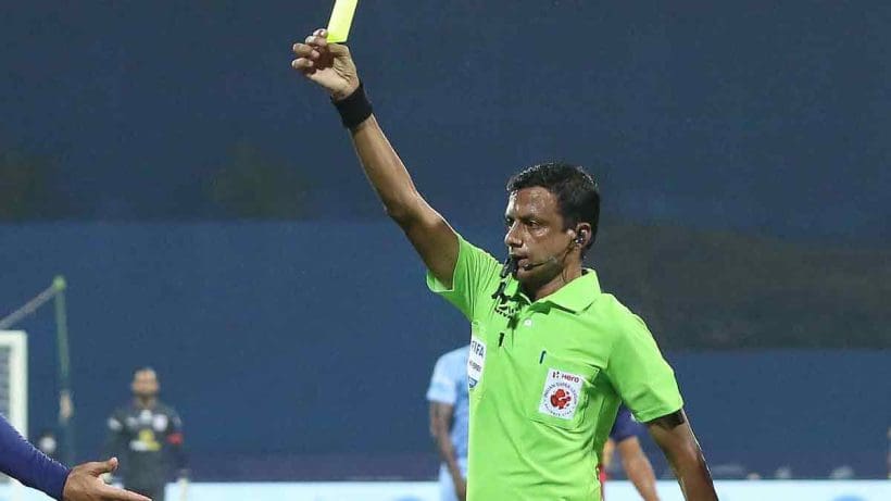 Referee R Venkatesh