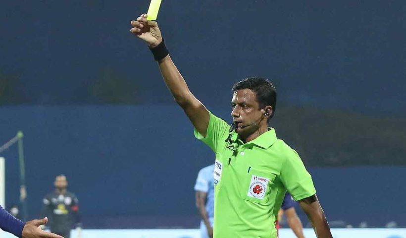 Referee R Venkatesh