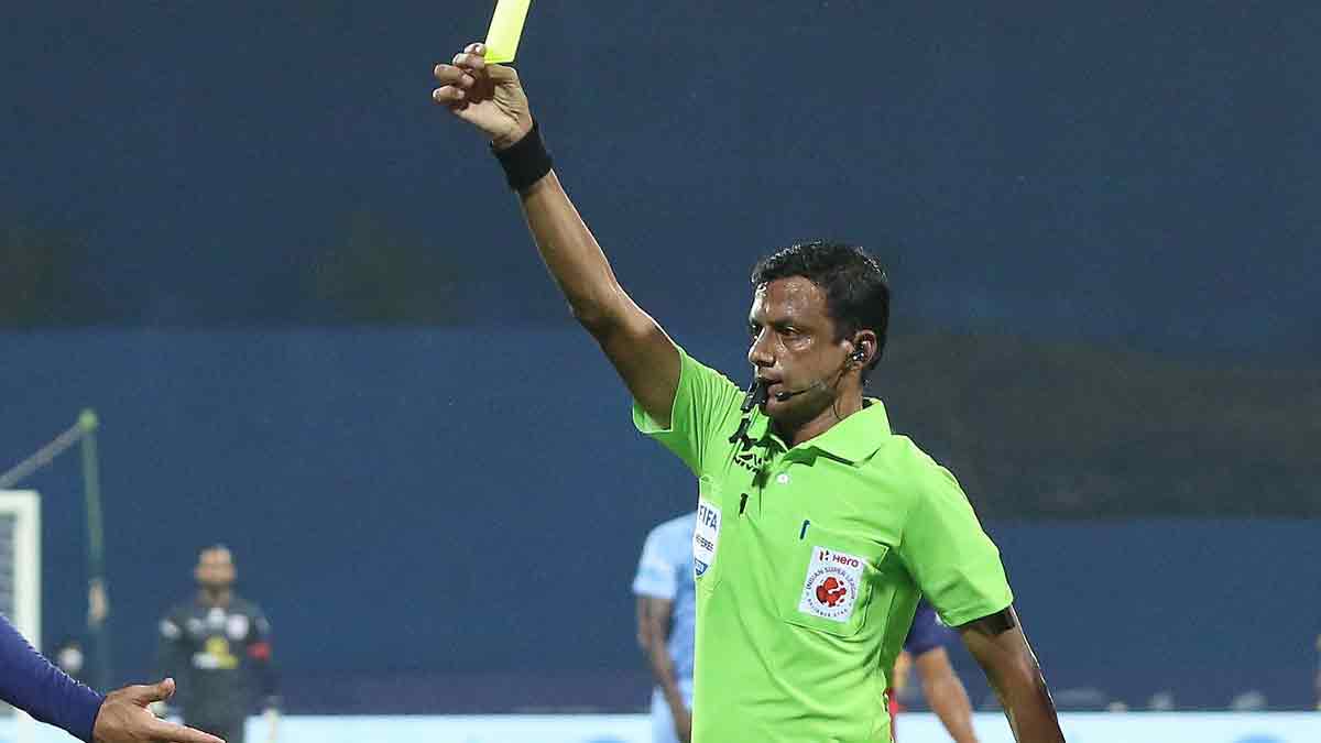 Referee R Venkatesh