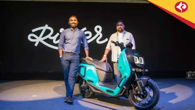 River Indie Gen 3 e-scooter