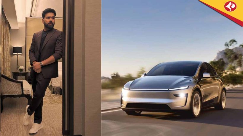 Rohit Sharma Adds Tesla Model Y