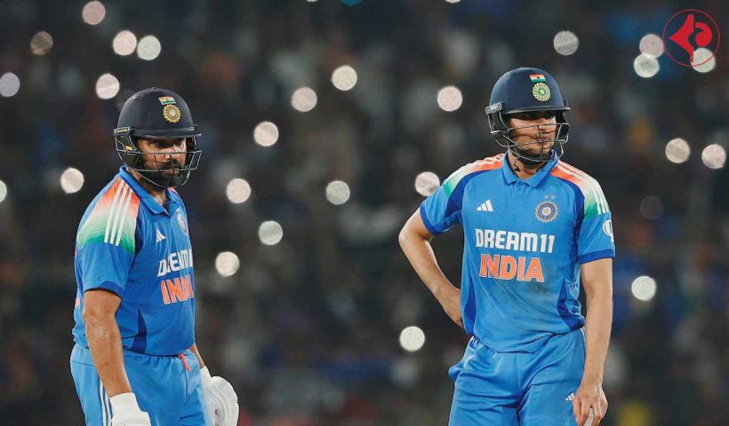 Rohit Shrama replaced by Shubman Gill as Indian Cricket Team Squad ODI captain for Australia Tour