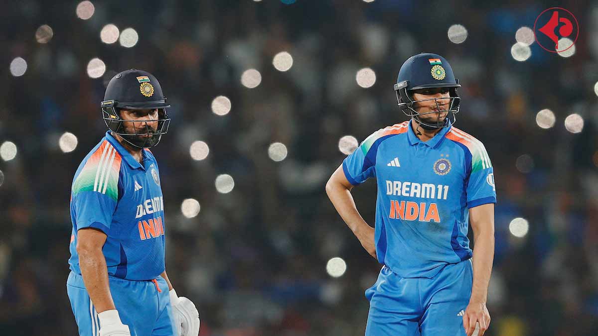 Rohit Shrama replaced by Shubman Gill as Indian Cricket Team Squad ODI captain for Australia Tour