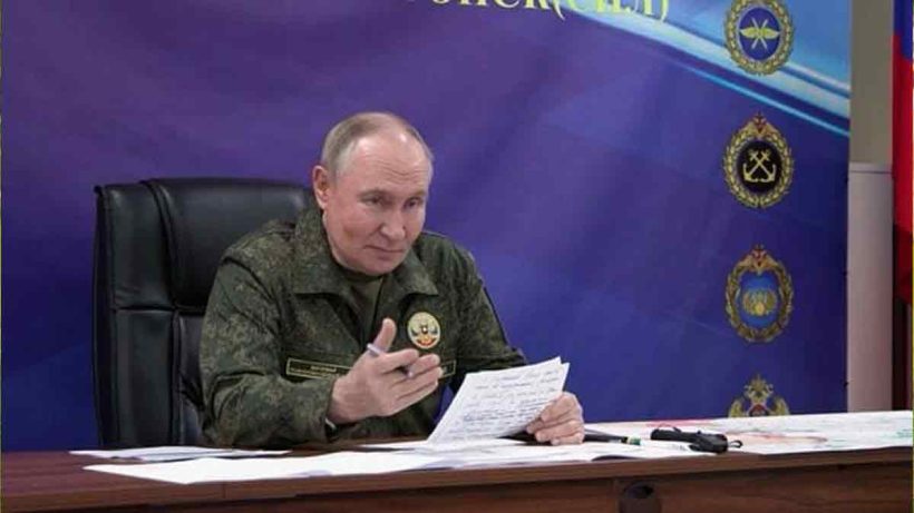 Russia Burevestnik nuclear powered missile