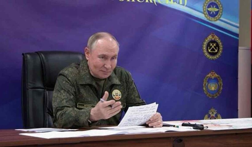 Russia Burevestnik nuclear powered missile