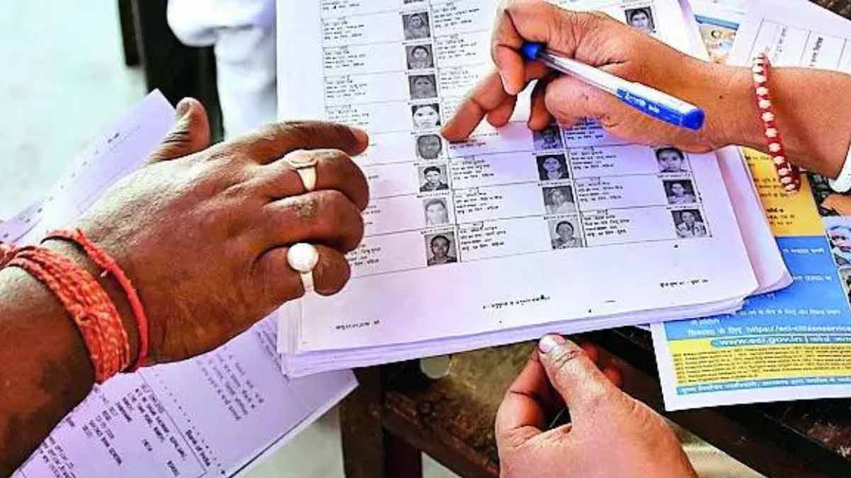 ECI Voter List Revision Aadhaar Rules