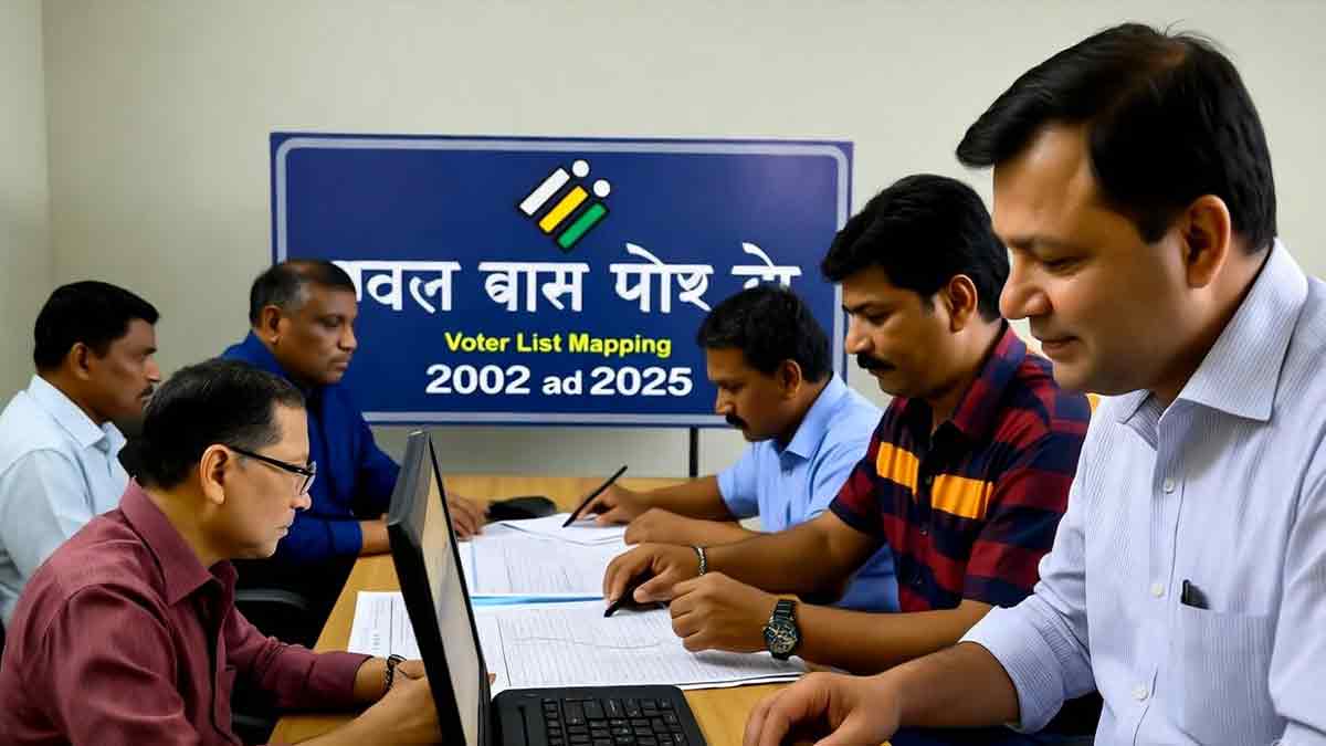 SIR 2025 Election Commission