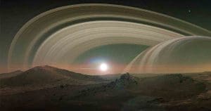 Saturn Moon Titan