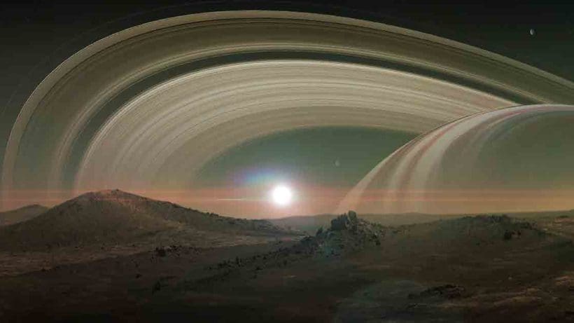 Saturn Moon Titan