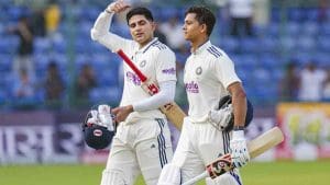 india-vs-west-indies-2nd-test-yashasvi-jaiswal-run-out-controversy-shubman-gill-blame