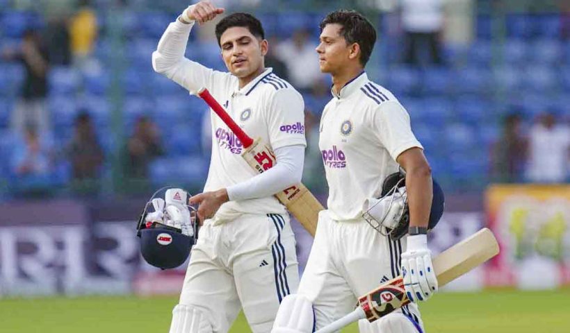 india-vs-west-indies-2nd-test-yashasvi-jaiswal-run-out-controversy-shubman-gill-blame