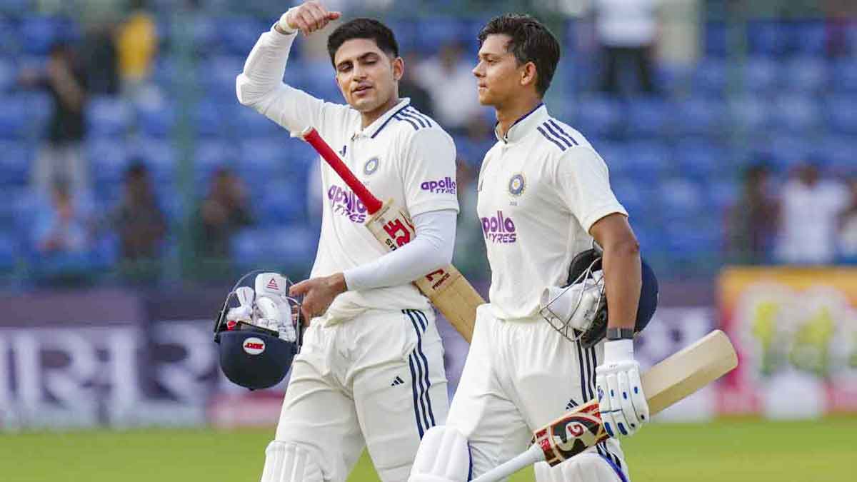 india-vs-west-indies-2nd-test-yashasvi-jaiswal-run-out-controversy-shubman-gill-blame