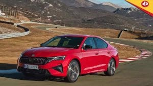 Skoda Octavia RS launched