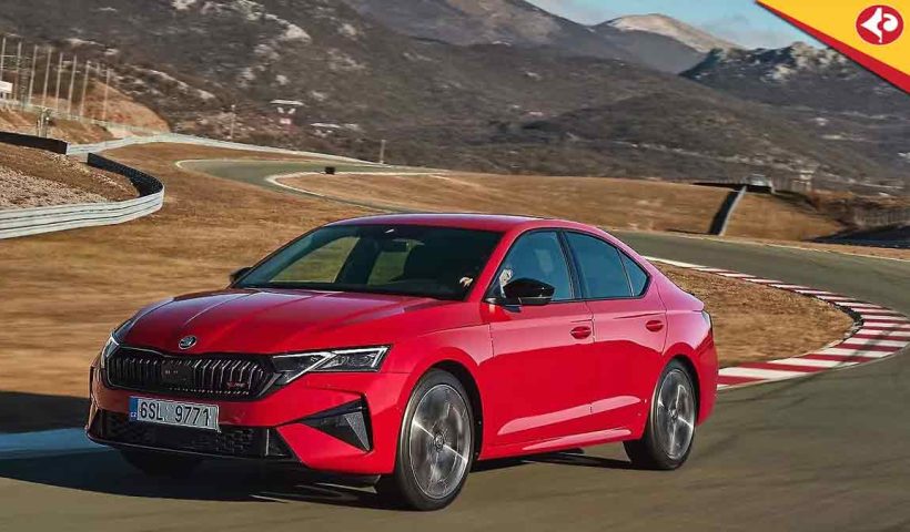 Skoda Octavia RS launched