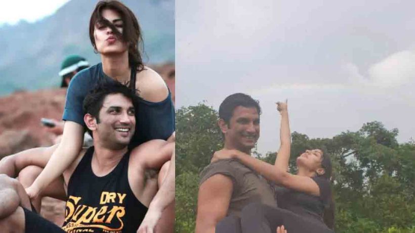 Sushant Singh Rajput- Rhea Chakraborty