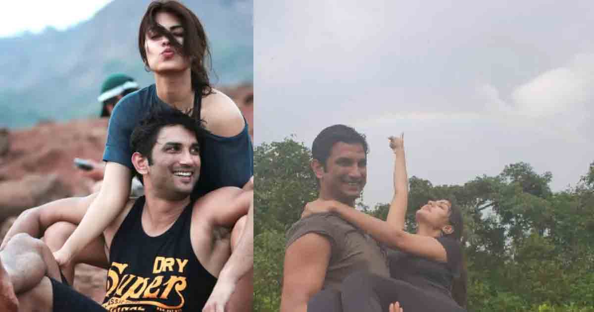 Sushant Singh Rajput- Rhea Chakraborty