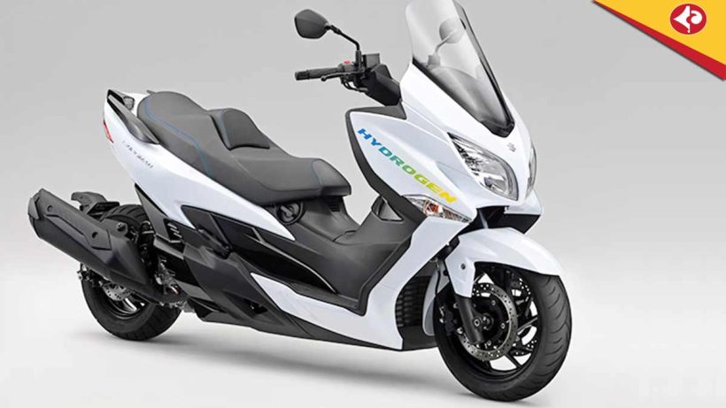 Suzuki Burgman Hydrogen Scooter