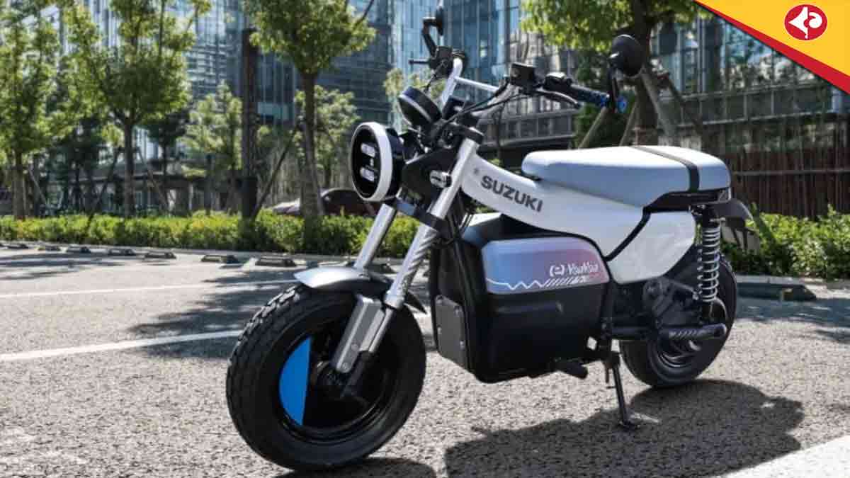 Suzuki E-VanVan Electric Motorcycle Concept