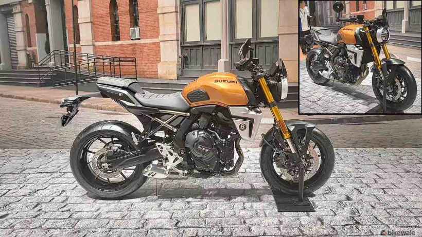 Suzuki GSX-8T and GSX-8TT Showcased at Japan Mobility Show 2025