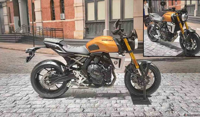 Suzuki GSX-8T and GSX-8TT Showcased at Japan Mobility Show 2025