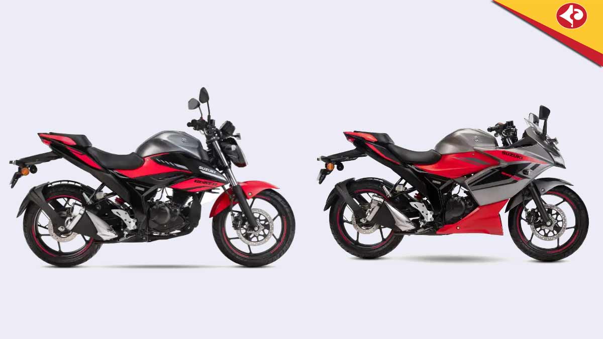 Suzuki Gixxer & Gixxer SF get new dual-tone colours