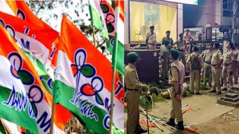 কার্যালয়ে ভাঙচুরের ঘটনায় আগরতলা পুলিশের বিরুদ্ধে অভিযোগ দায়ের করল তৃণমূল