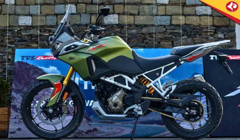 TVS Apache RTX BTO Variant Prices Hiked