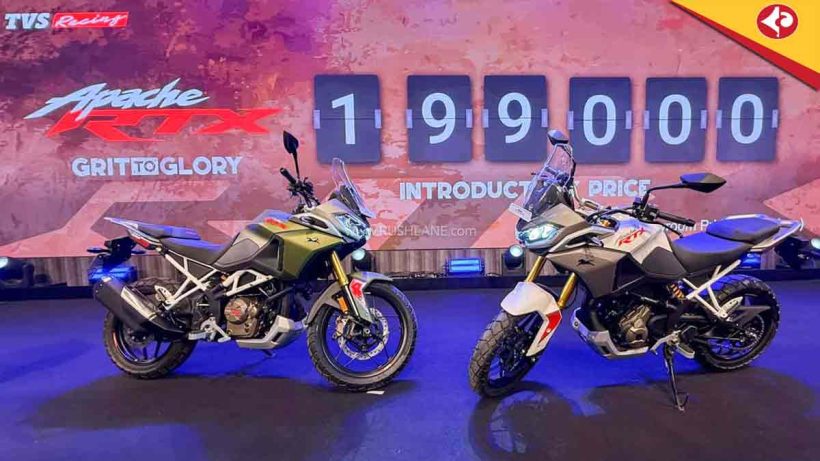 TVS Apache RTX