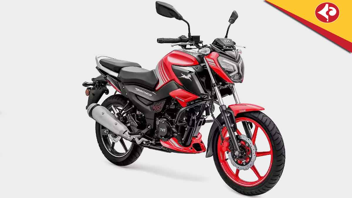 TVS Raider Dual Disc