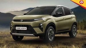 Tata Nexon Red Dark Edition