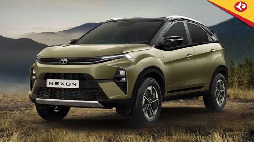 Tata Nexon Red Dark Edition