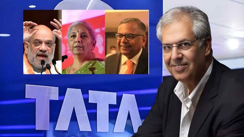Noel Tata meets Amit Shah and Nirmala Sitharaman amid Tata Trusts’ internal feud. Govt urges resolution to avoid market instability.