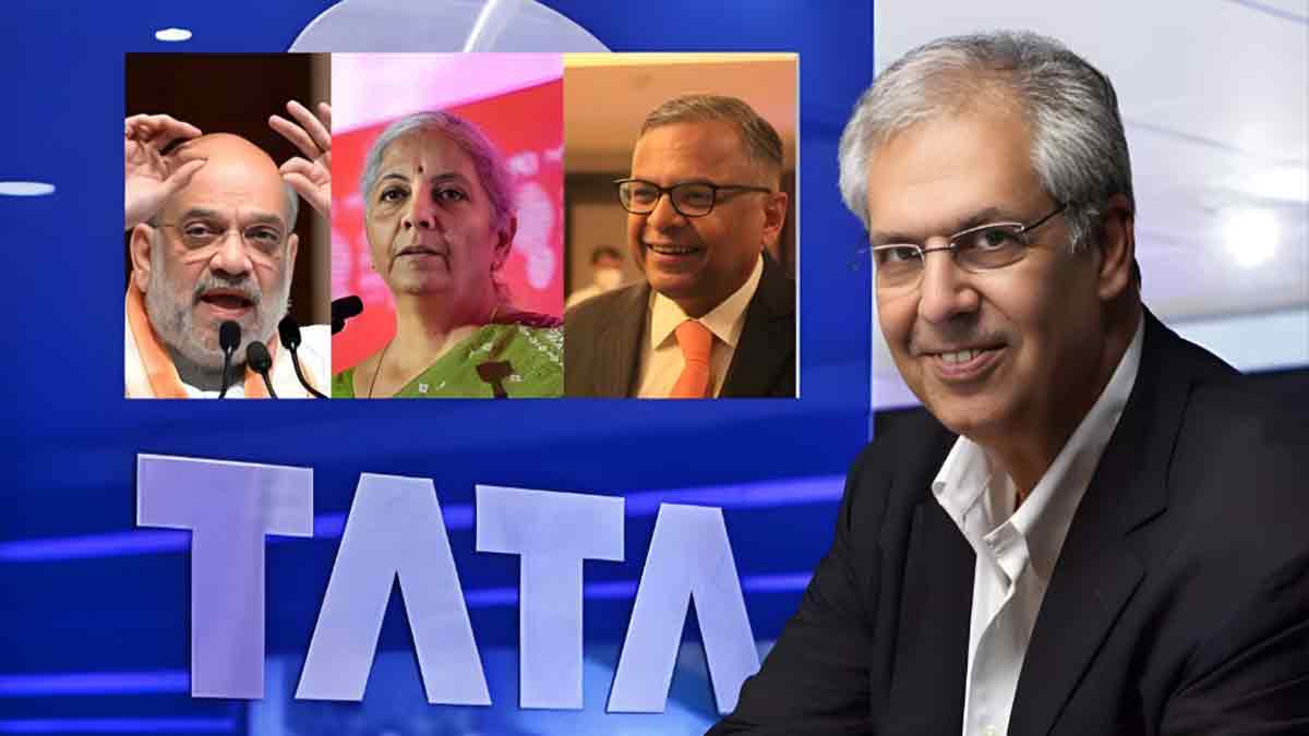Noel Tata meets Amit Shah and Nirmala Sitharaman amid Tata Trusts’ internal feud. Govt urges resolution to avoid market instability.