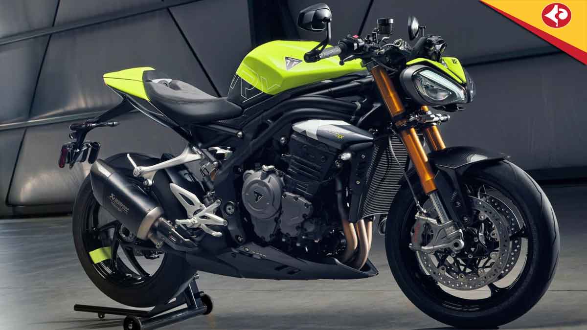 Triumph Speed Triple 1200 RX