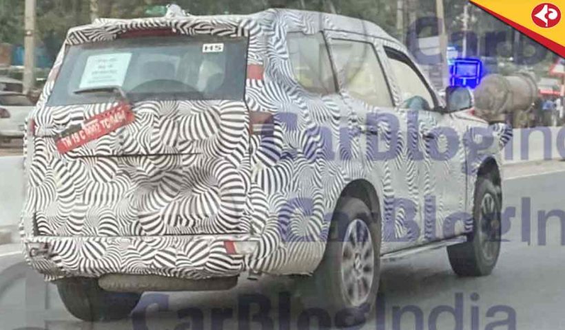 Upcoming Mahindra Scorpio N Facelift Spied Testing