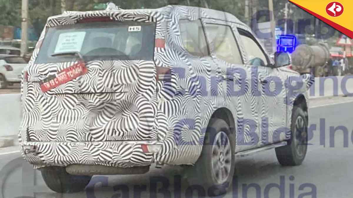 Upcoming Mahindra Scorpio N Facelift Spied Testing